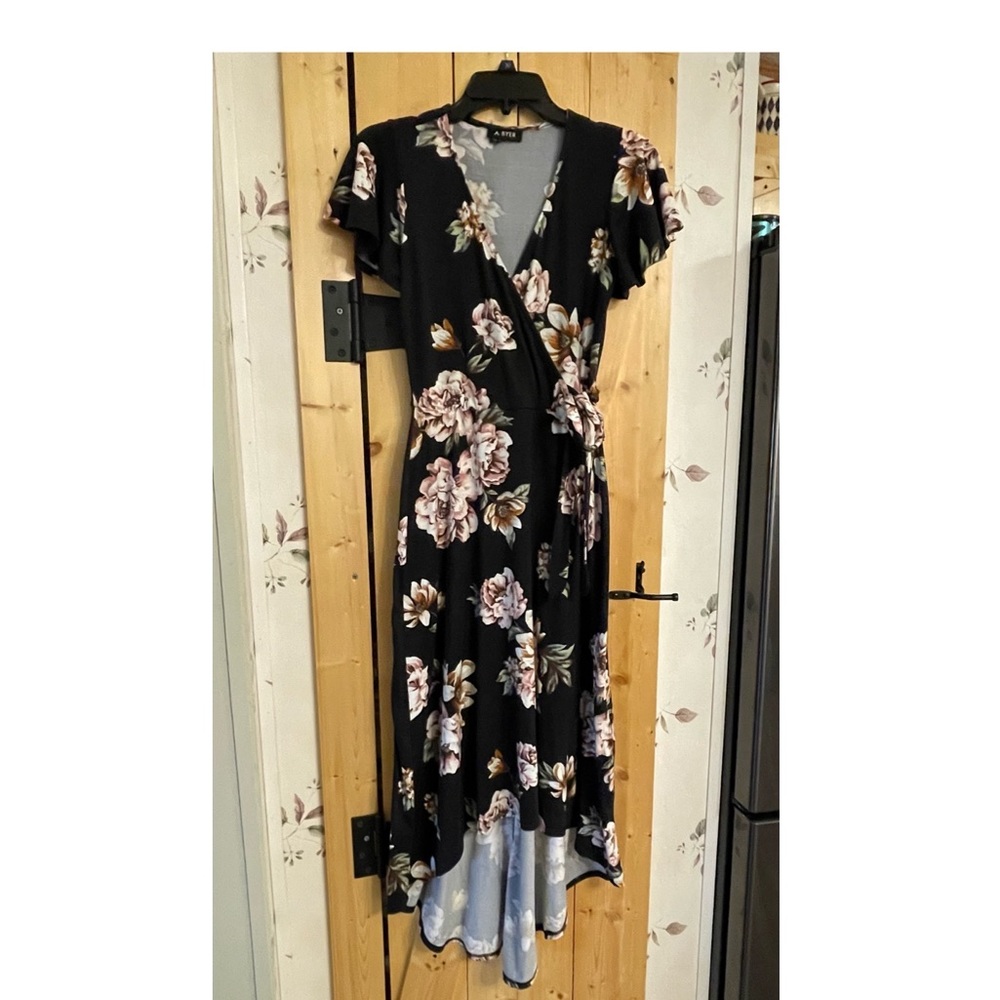 Fake Wrap Dress